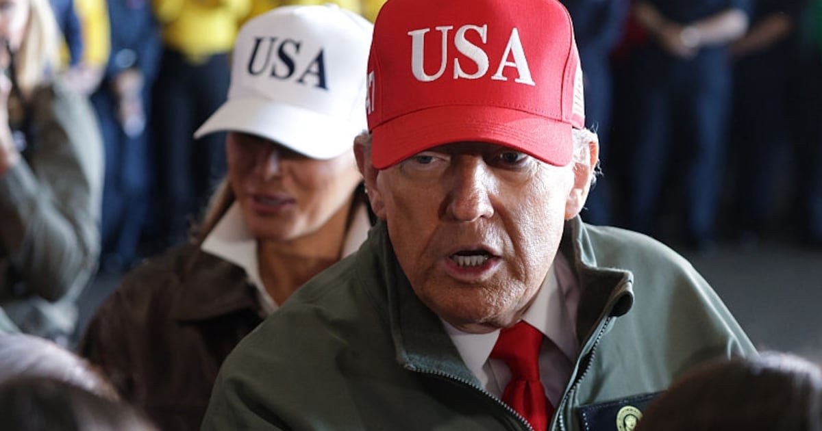 Donald Trump Self-Soothes With Navy Show After D.C. Parade Flop