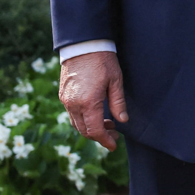 donald trump melania queen camilla king charles