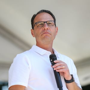 Pennsylvania Democrat Governor Josh Shapiro.