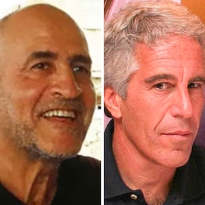Daniel Siad, Jeffrey Epstein