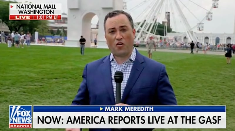 Fox News report live from the Great American State Fair.