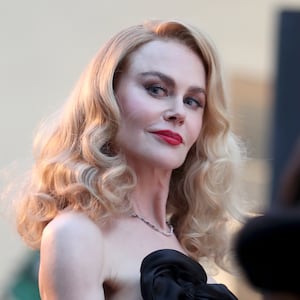 Nicole Kidman walks the runway during Vogue World: Hollywood 2025 at Paramount Studios on October 26, 2025 in Los Angeles, California.