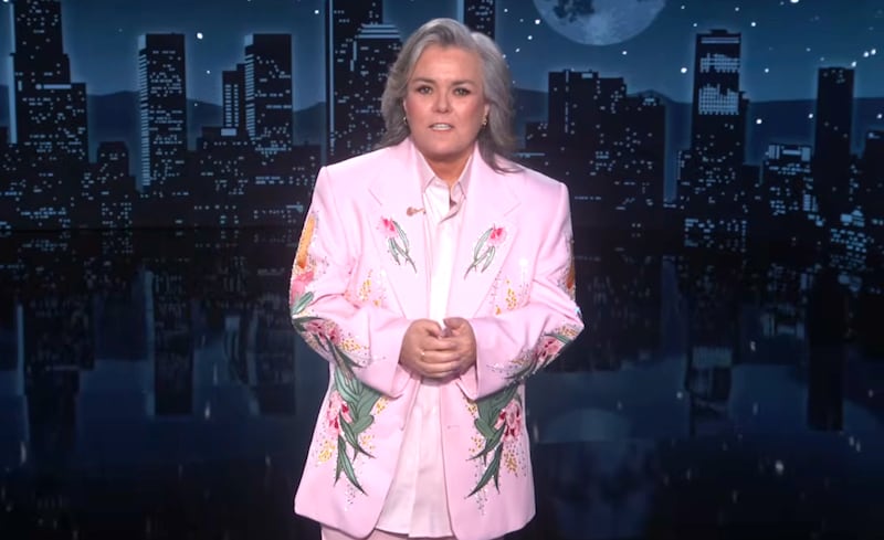 Jimmy Kimmel Live!, Rosie O'Donnell