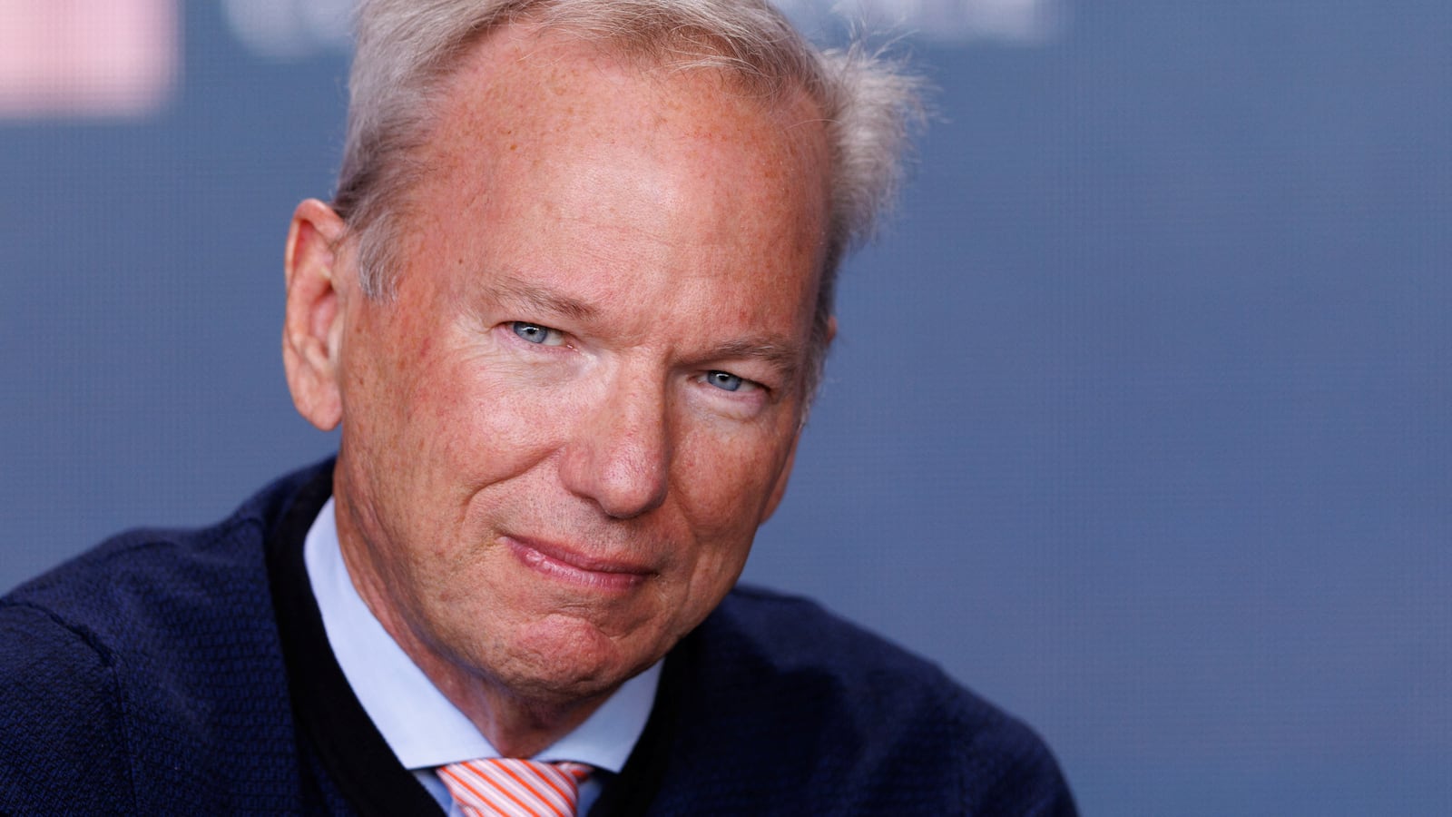 Eric Schmidt, the former CEO and chairman of Google, speaks at the 2023 Milken Institute Global Conference