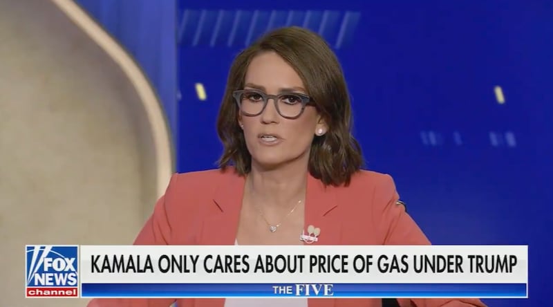 Jessica Tarlov on The Five