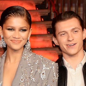 Zendaya and Tom Holland