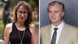 Translator Emily Wilson (left) thought Christopher Nolan's (right) "The Odyssey" fell flat.