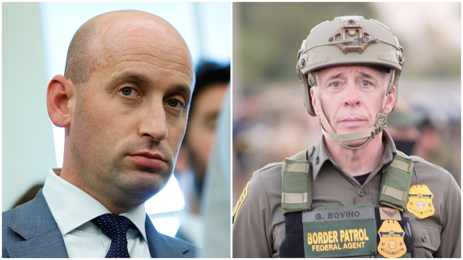 Stephen Miller / Gregory Bovino