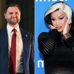 Nicki Minaj, JD Vance, Cardi B