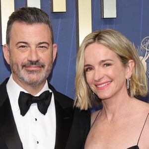 Jimmy Kimmel and Molly McNearney