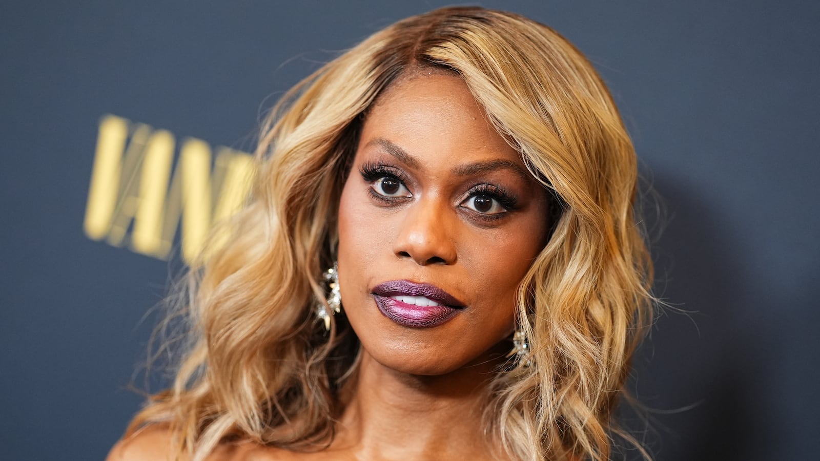Laverne Cox attends the premier of the film "The Apprentice" in New York in October.