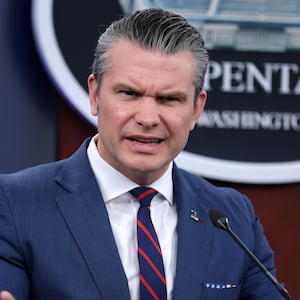 Defense Secretary Pete Hegseth attacked the press and became combative while also contradicting the president during a press conference at the Pentagon on March 2, 2026.
