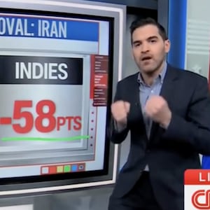 Harry Enten delivers the latest numbers on Trump and the war in Iran. CNN.
