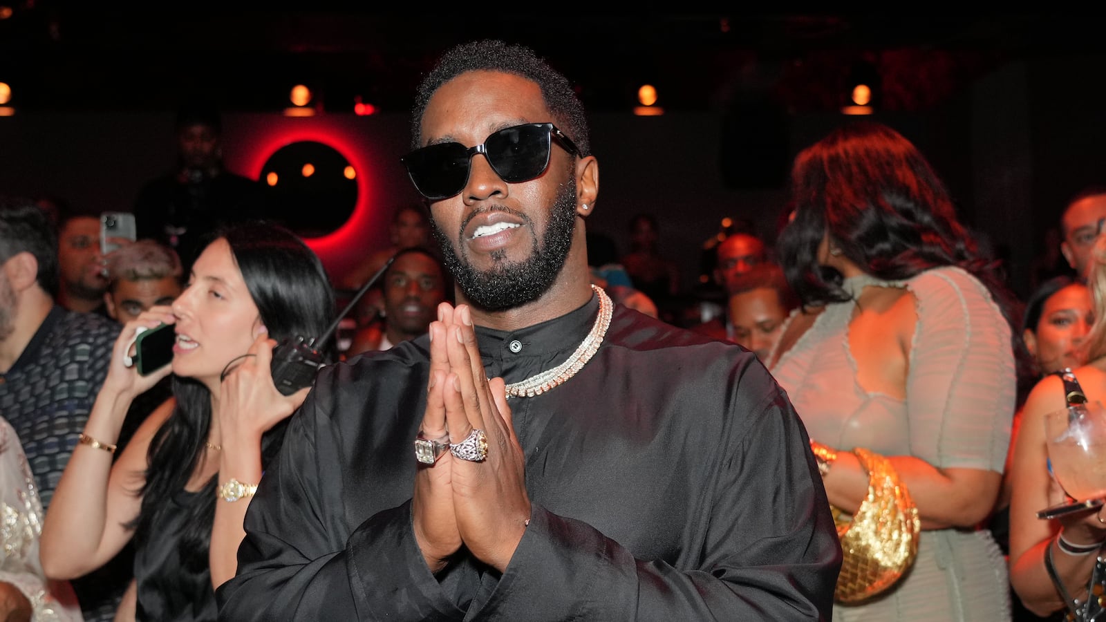 Sean Combs attends Sean "Diddy" Combs celebrates BET Lifetime Achievement after party powered by Meta, Ciroc Premium Vodka and DeLeon Tequila on June 26, 2022 in Los Angeles, California.