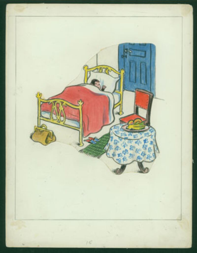 galleries/2010/03/24/curious-george-escapes-the-nazis/curious-george-saves-the-day---bed_vsjbtc