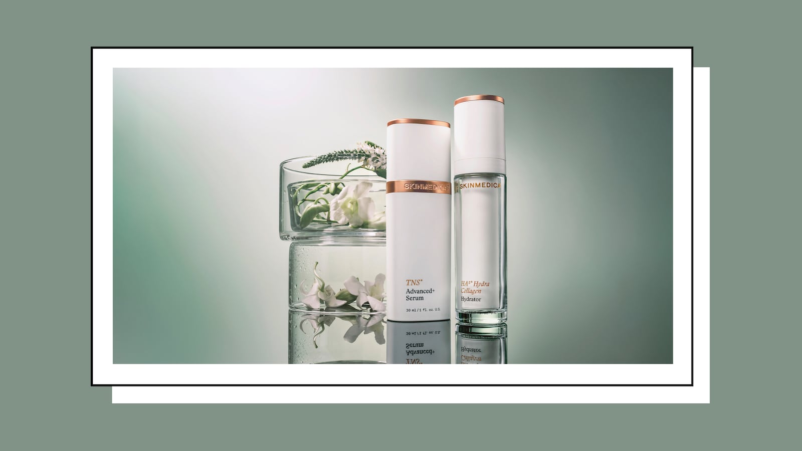 Skincare serums from SkinMedica