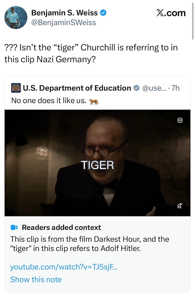 benjamin weiss donald trump adolf hitler