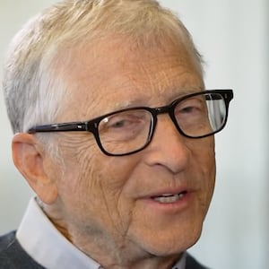 Bill Gates speaks exclusively on Australian TV.