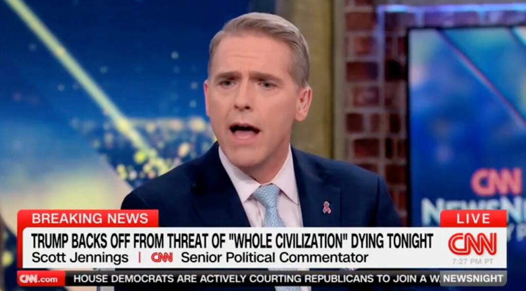 CNN Host Abby Phillip Corners MAGA Panelist Scott Jennings on Donald ...