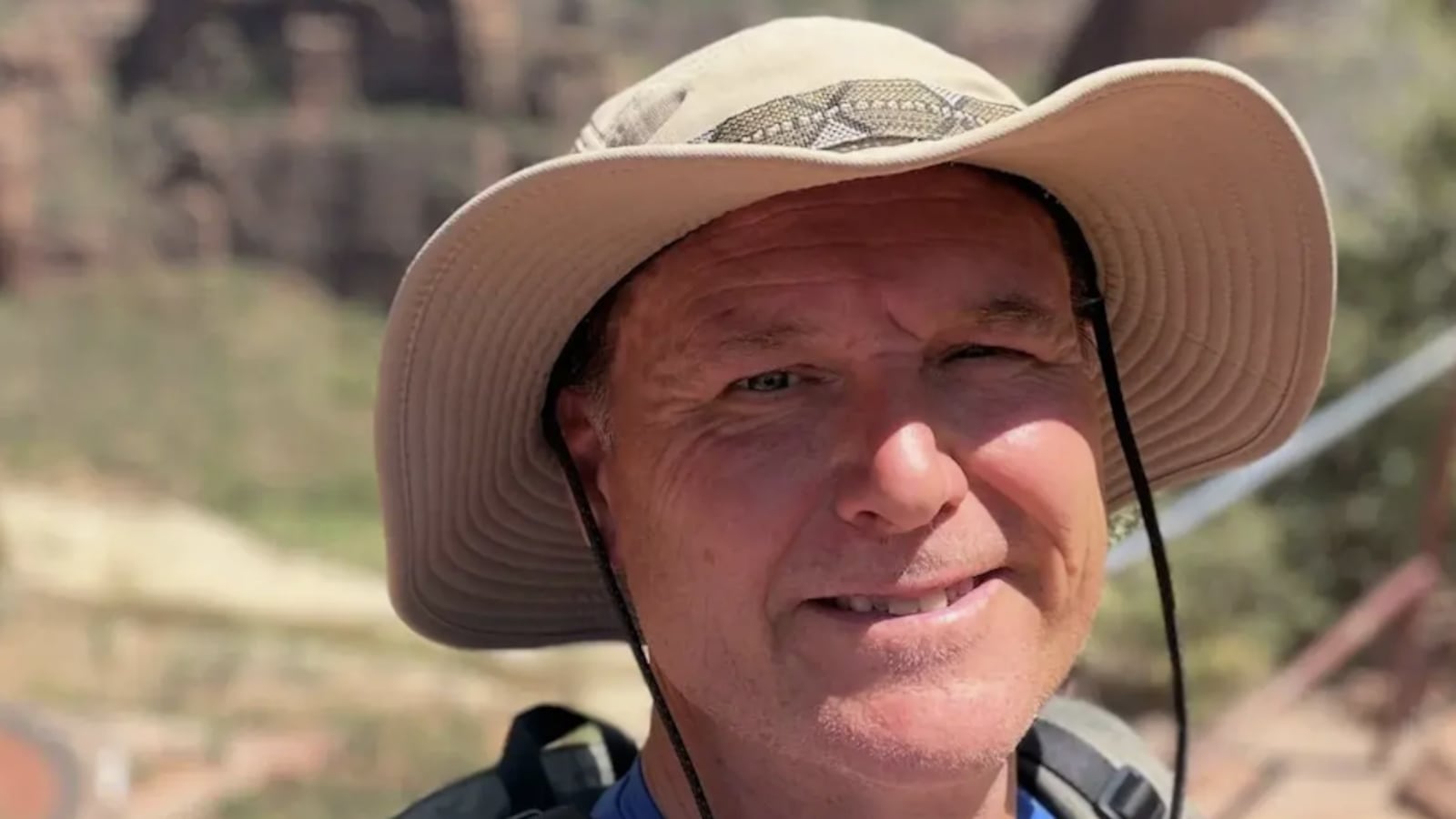 Timothy Allen Smith went missing while hiking around the Grand Canyon.