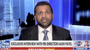 FBI Director Kash Patel on Fox News' Hannity.