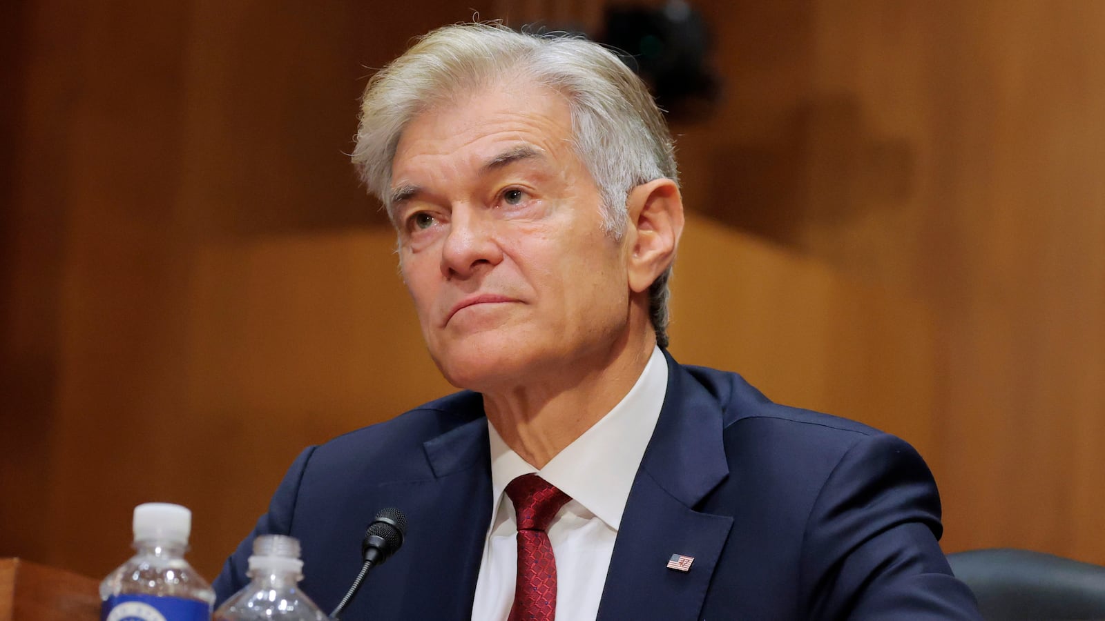 Dr. Oz says that people will get Medicaid if they get a job and "prove that they matter."