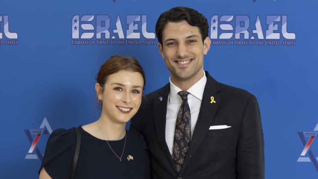 Young couple Yaron Lischinsky and Sarah Milgrim were gunned down after an event in the Capital Jewish Museum.