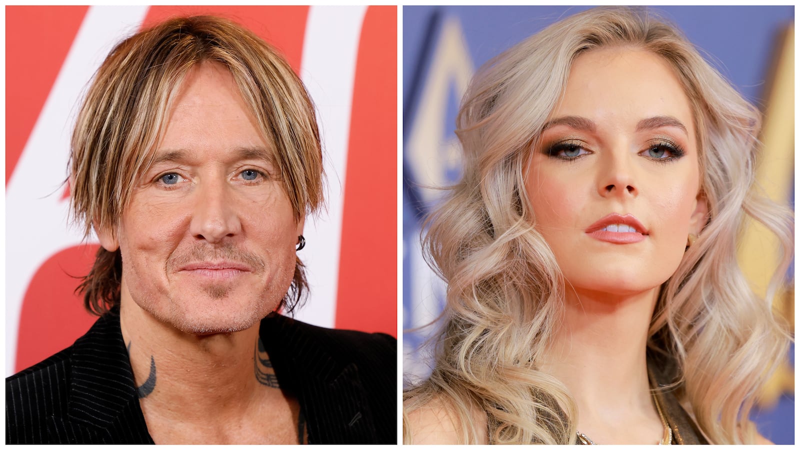 Keith Urban and Karley Scott Collins