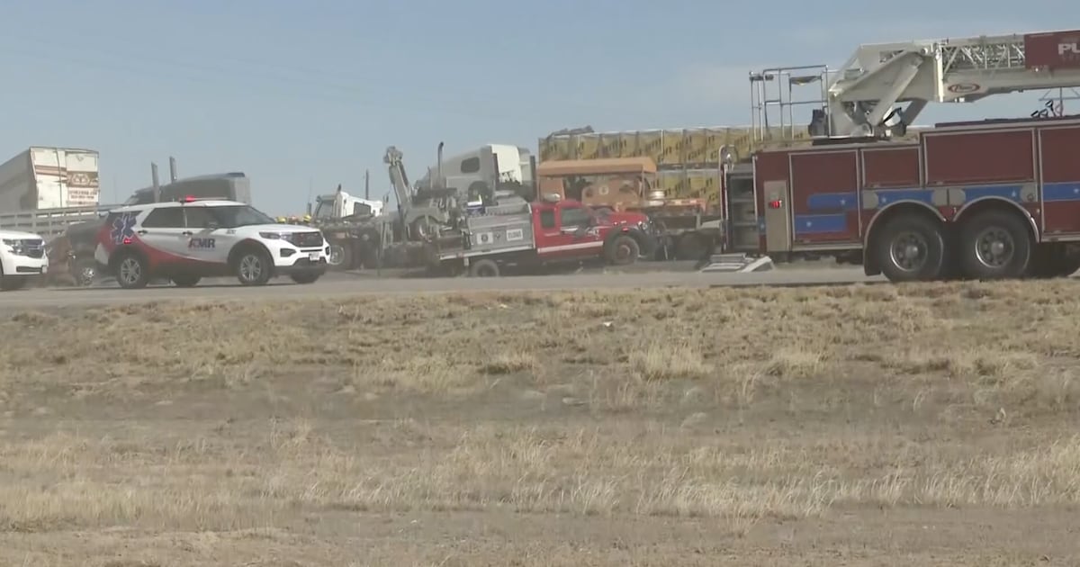 4 Dead After 36 Vehicle Pile-Up in ‘Brown Out’ Disaster