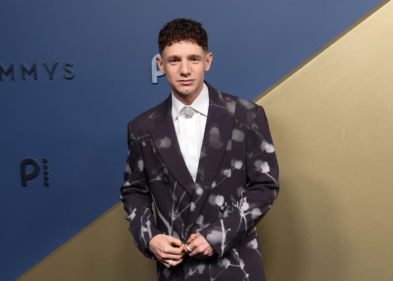 Chris Perfetti at the 78th Emmy Awards held at Peacock Theater on September 14, 2026 in Los Angeles, California.