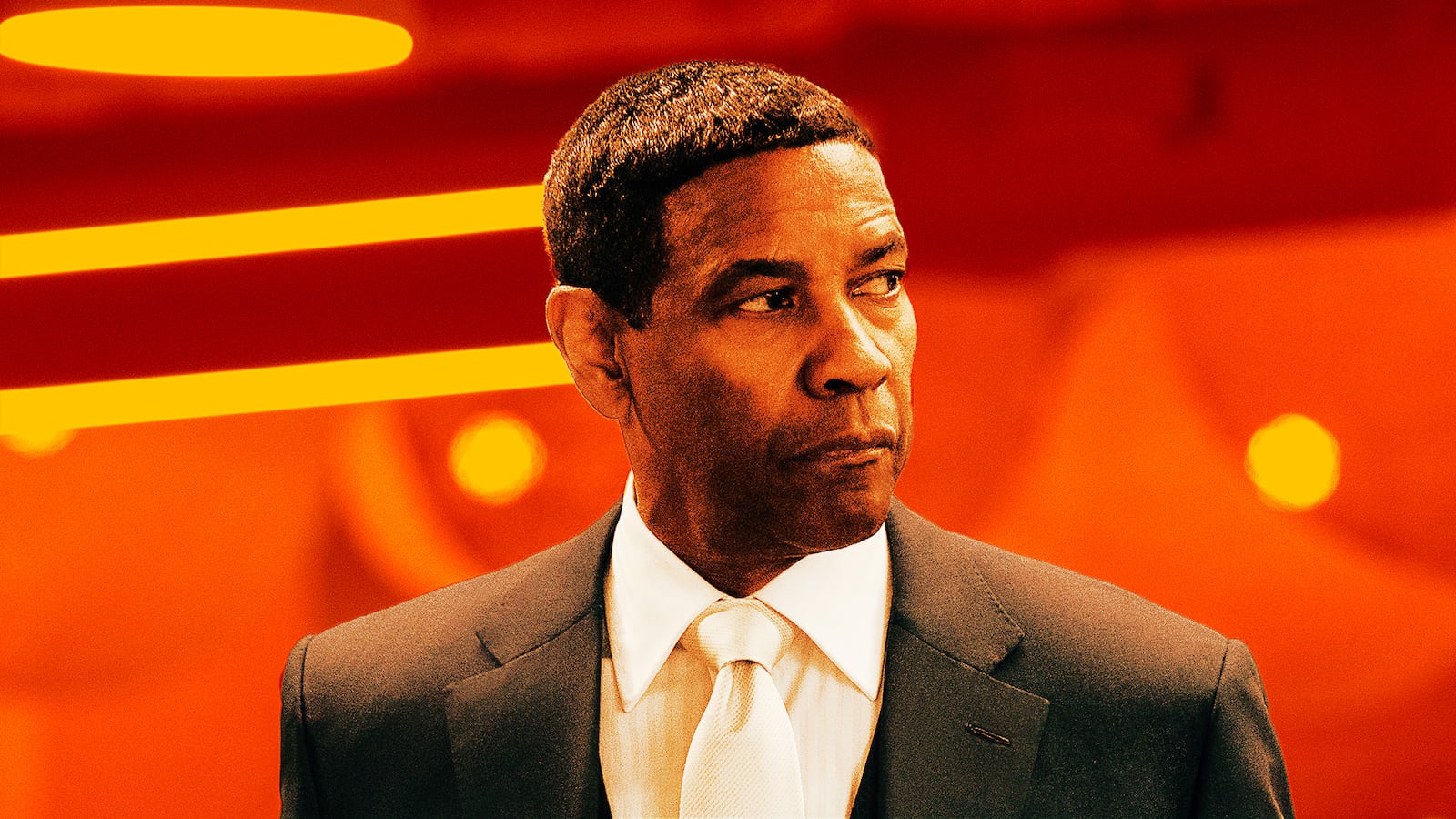 Denzel Washington in 'Highest 2 Lowest'