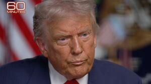 Donald Trump on 60 Minutes.