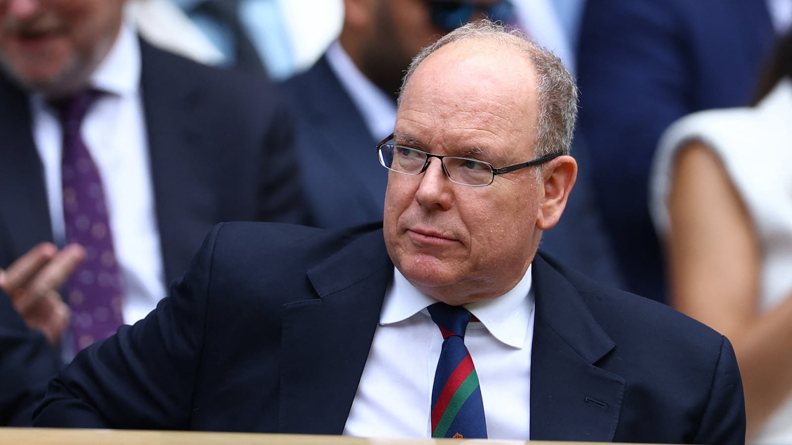 Prince Albert of Monaco.