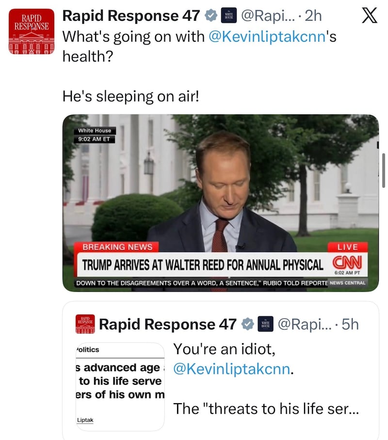 X White House