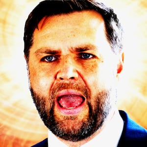 JD Vance photo illustration
