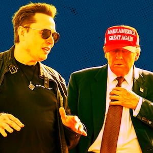 Donald Trump, Elon Musk
