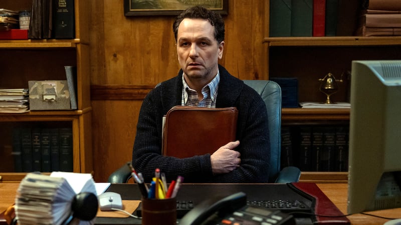 Matthew Rhys in Window's Bay.
