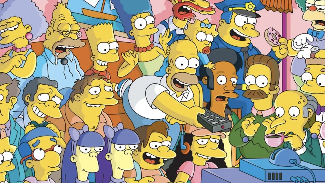 The Simpsons.