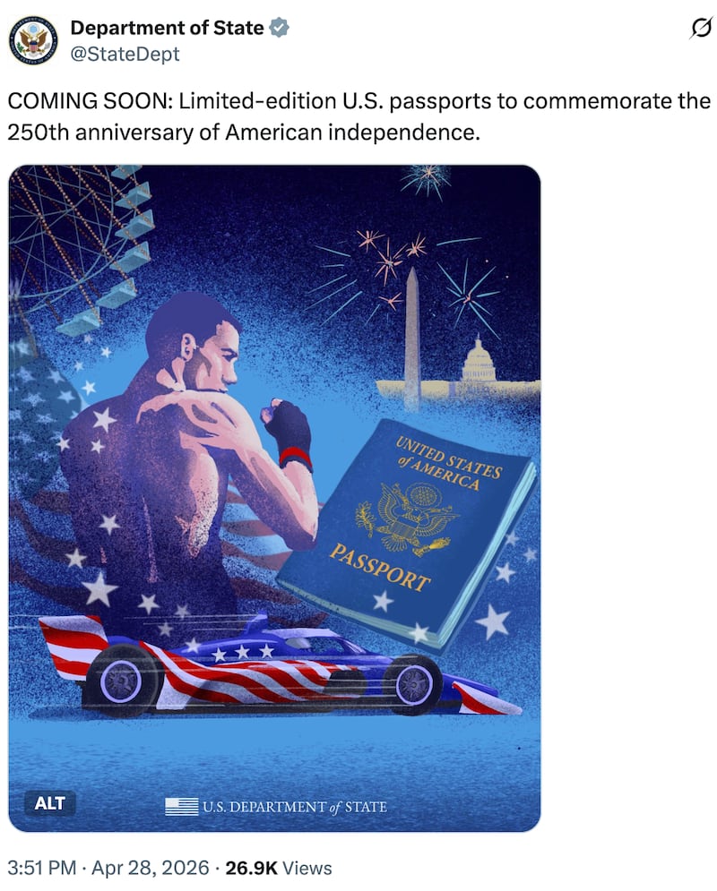 State Department on X