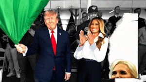 Natalie Harp, Donald Trump, Melania Trump