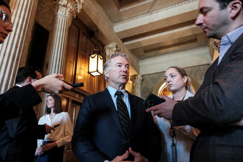 “The level of immaturity is beyond words,” Paul said of the White House.