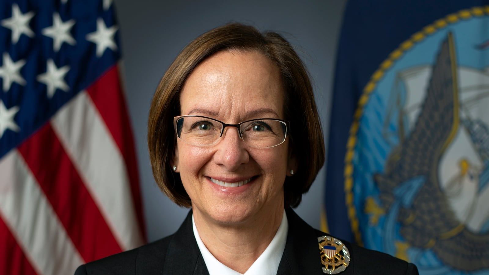 Lisa Franchetti has been chosen by Joe Biden as the first woman to lead the Navy