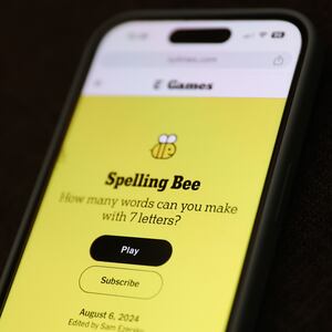 The New York Times Game Spelling Bee had a mistake May 14.