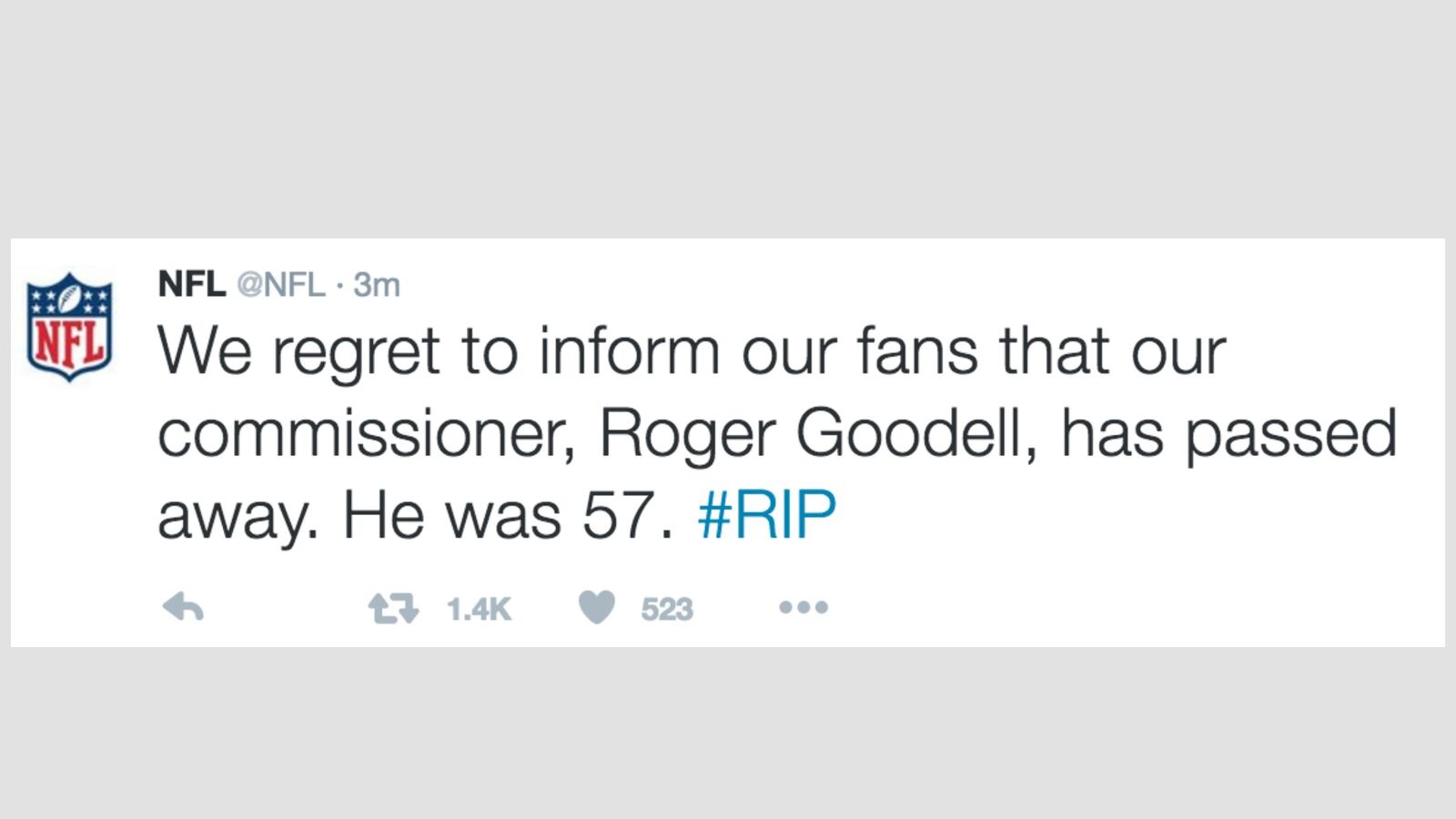 cheats/2016/06/07/nfl-claims-commissioner-goodell-has-died/160607-nfl-hack-tweet-cheat_fcfamh