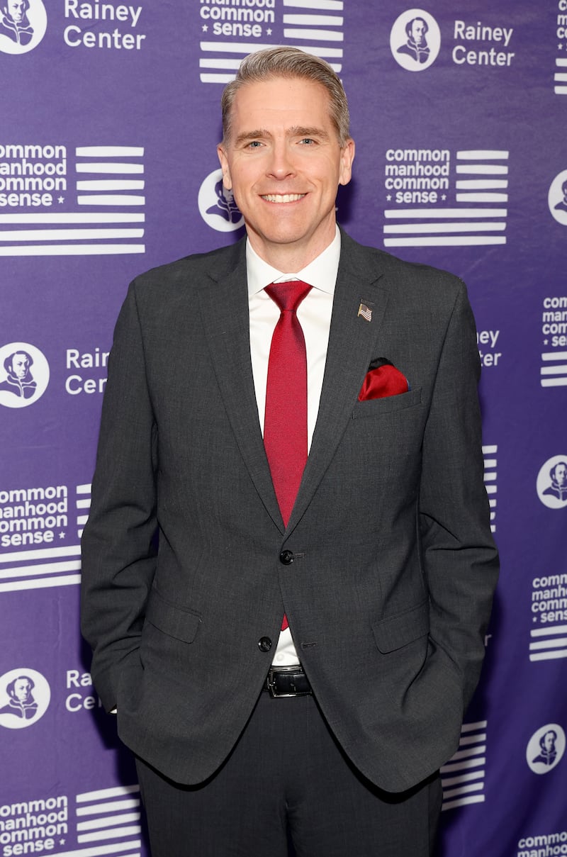 NEW YORK, NEW YORK - DECEMBER 02: Scott Jennings attends the Scott Jennings "A Revolution of Common Sense" Book Launch on December 02, 2025 in Washington, DC. (Photo by Paul Morigi/Getty Images Courtesy of the Rainey Center)