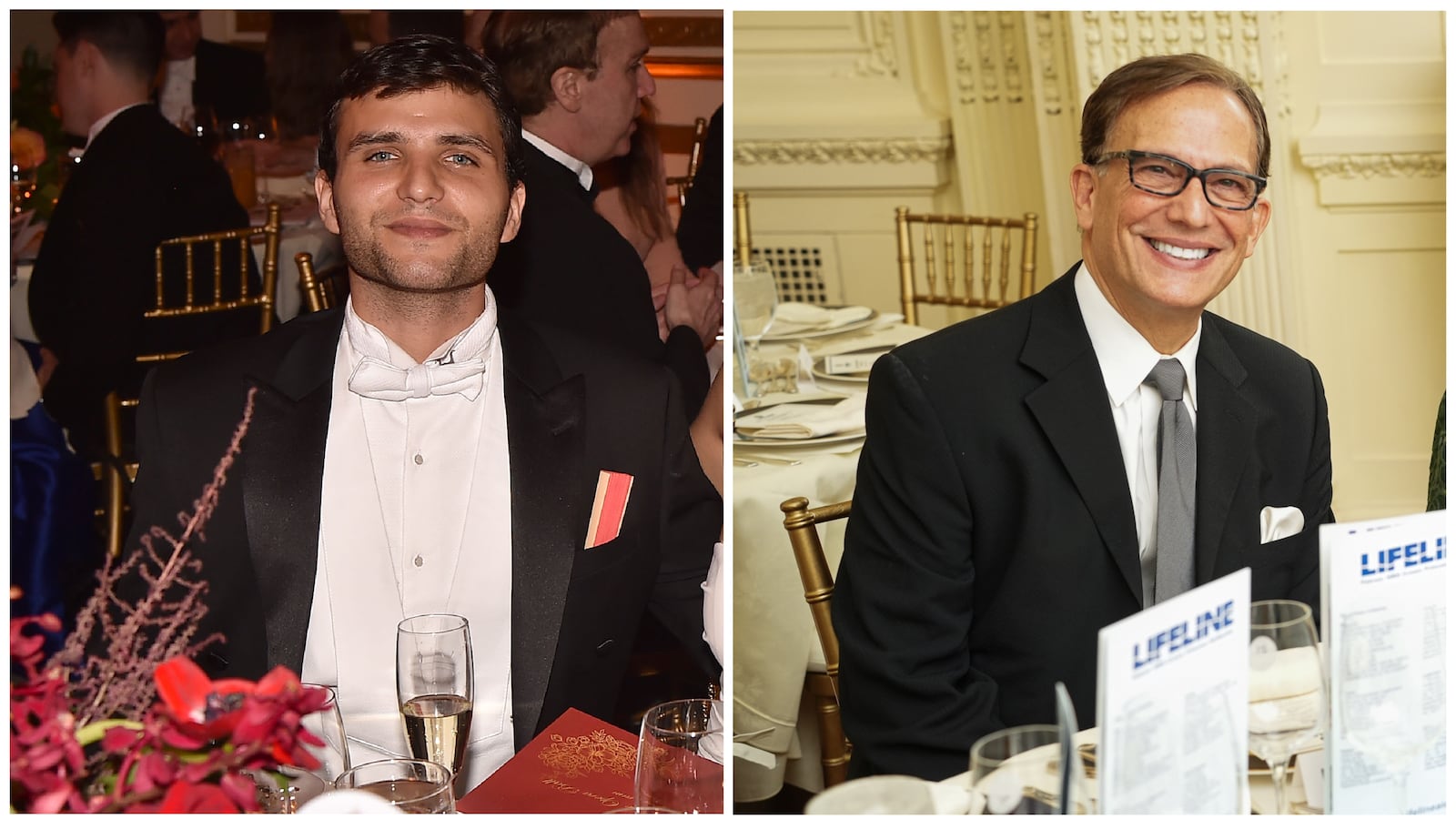 Elias Giangrande and Greg Giangrande