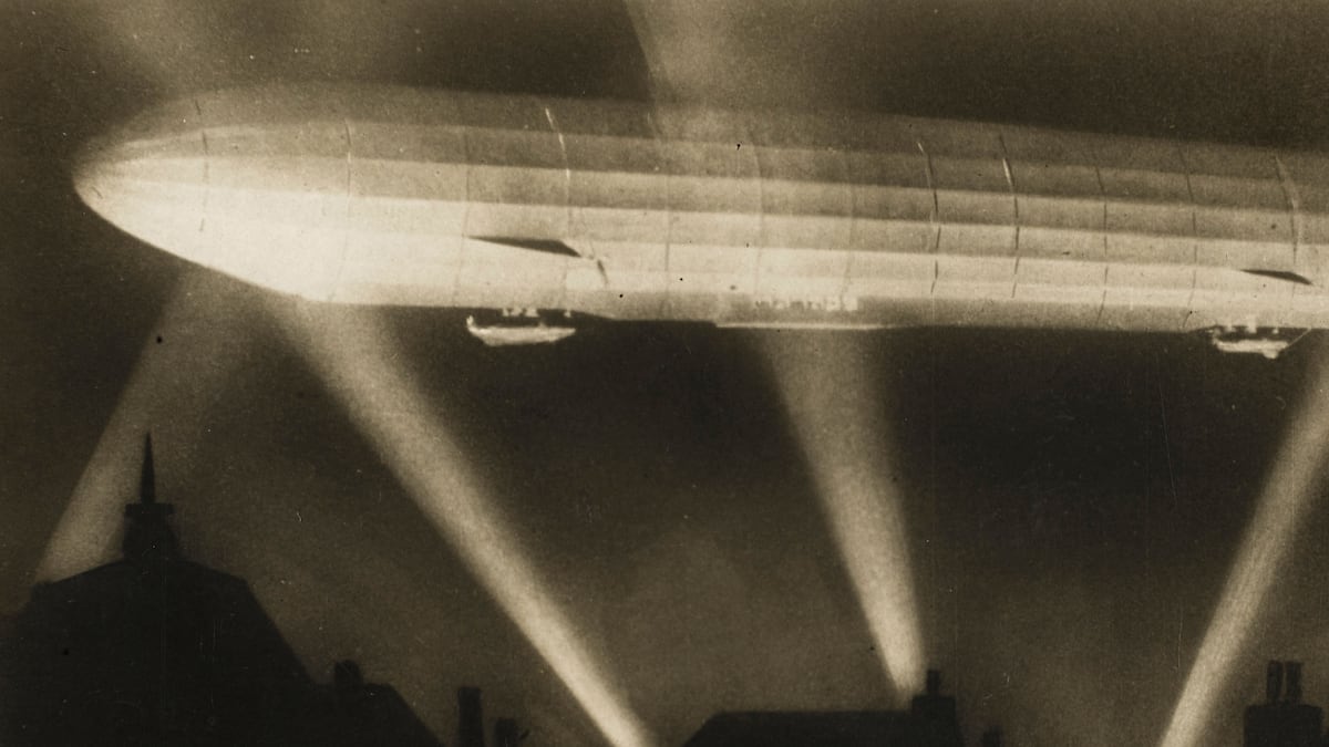 The Zeppelin That Bombed London and Changed the World
