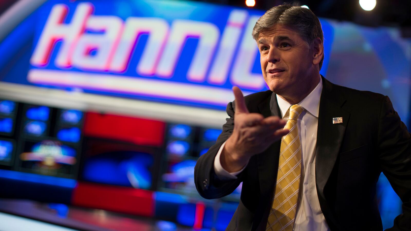 Fox News Channel anchor Sean Hannity