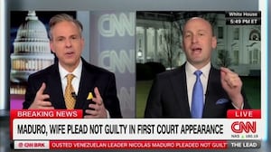 Jake Tapper and Stephen Miller