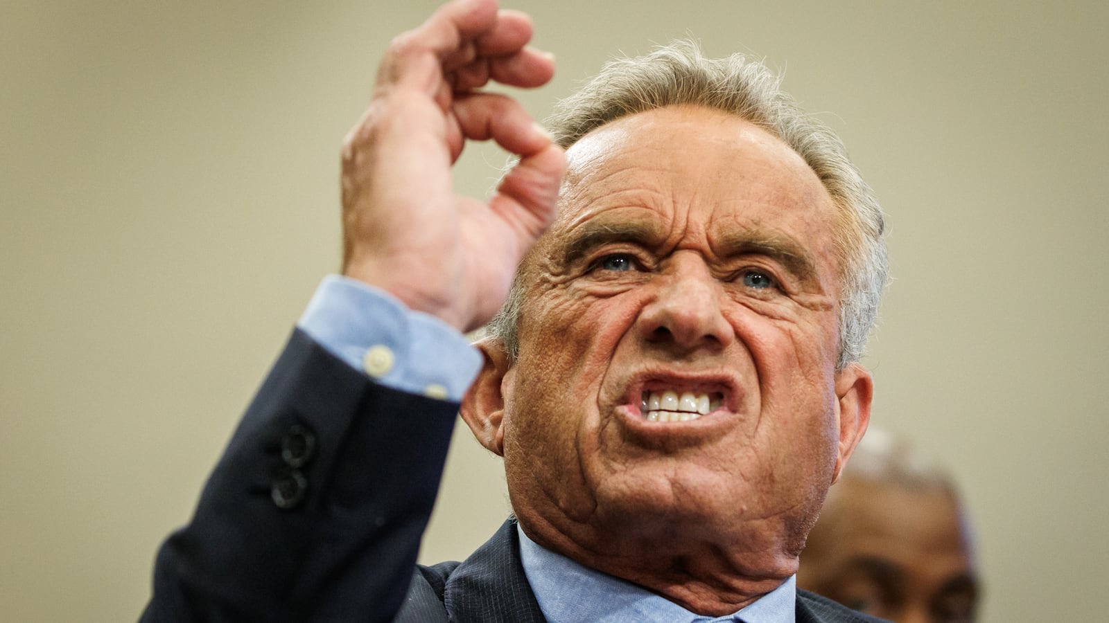 U.S. Secretary of Health and Human Services Robert F. Kennedy Jr. testifies before the House Appropriations Committee on May 14, 2025 in Washington, D.C.